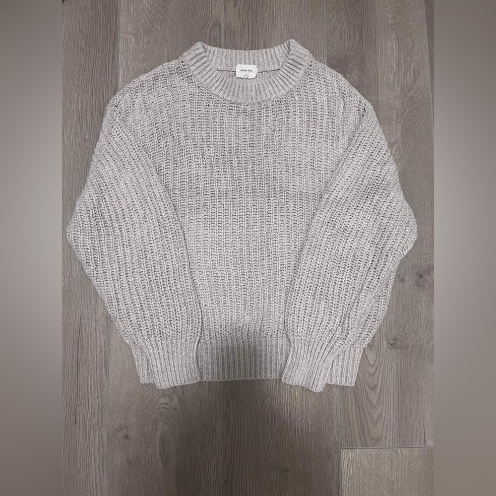 Wilfred Free Essential Chenille Sweater